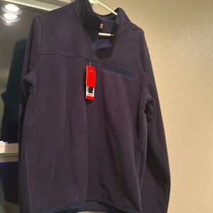 Navy blue heat sweater